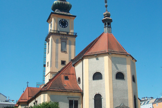 Stadtpfarrkirche Linz