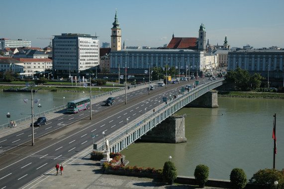 Nibelungenbrücke Linz Linz