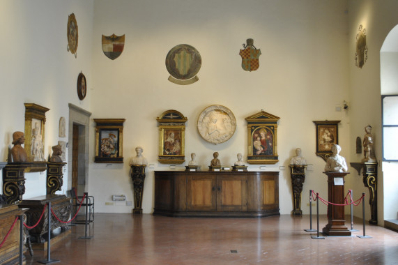 Museo nazionale del Bargello Florenz