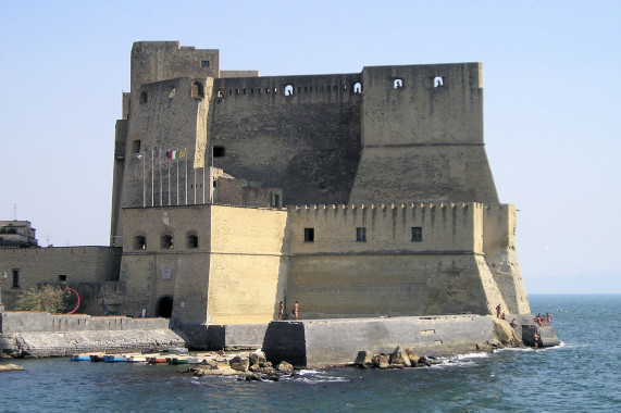 Castel dell’Ovo Neapel