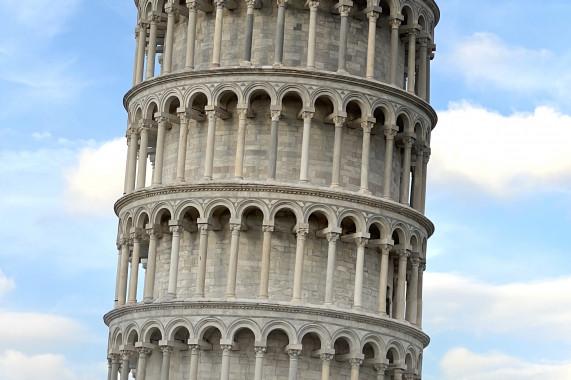 Schiefer Turm von Pisa Pisa