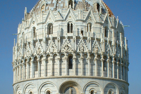 Baptisterium San Giovanni Pisa