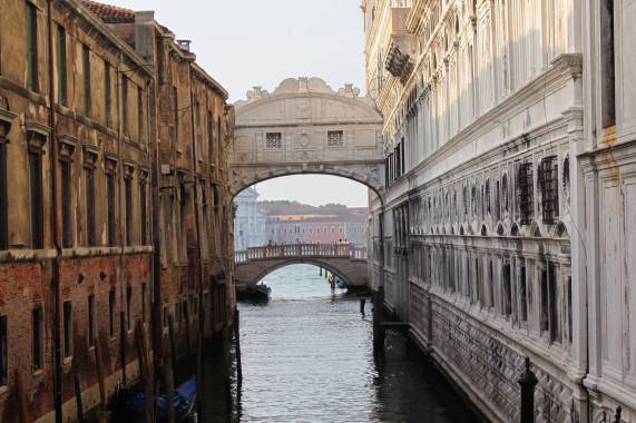 Seufzerbrücke Venedig