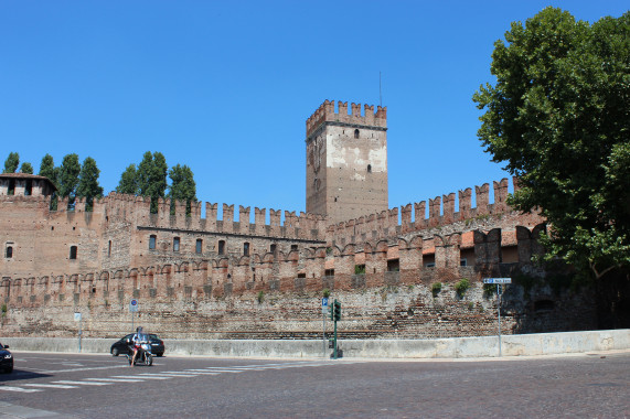 Castelvecchio Bridge Verona