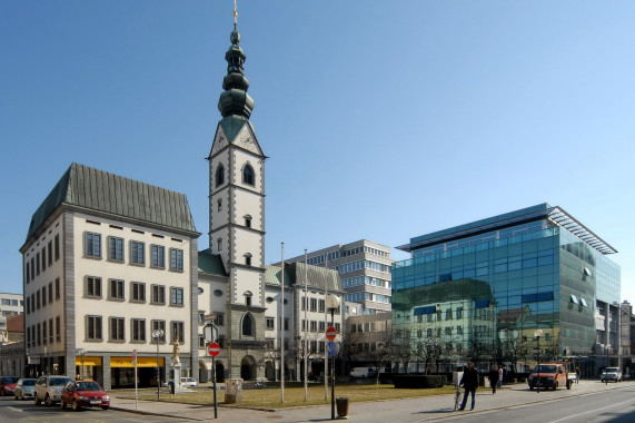 Klagenfurter Dom Klagenfurt am Wörthersee