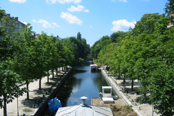 Lendkanal Klagenfurt am Wörthersee