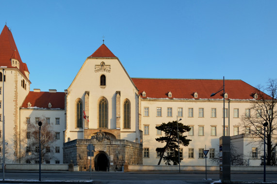 Burg in Wiener Neustadt Wiener Neustadt