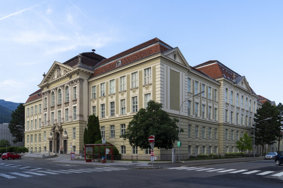 Haupthaus der Montanuniversität Leoben