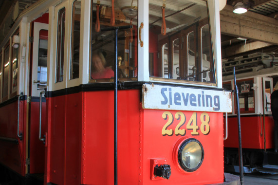 Wiener Tramwaymuseum Museumsdepot Traiskirchen Traiskirchen