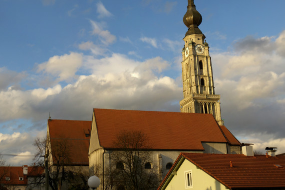 Stadtpfarrkirche St. Stephan Braunau am Inn