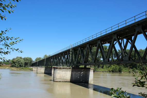 Eisenbahnbrücke Simbach–Braunau Braunau am Inn