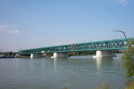 Tullner Donaubrücke Tulln an der Donau