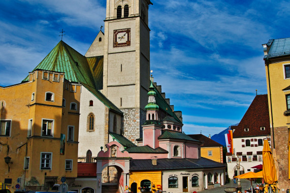 Pfarrkirche Hall Hall in Tirol