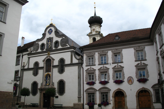 Jesuitenkirche Hall Hall in Tirol