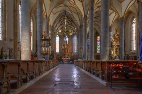 Kath. Pfarrkirche Mariae Himmelfahrt Schwaz