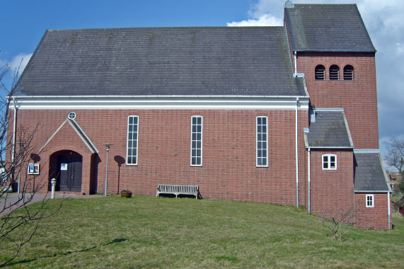 St. Jürgen Kirche, List List auf Sylt