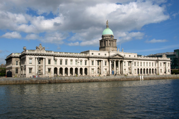 The Custom House Dublin