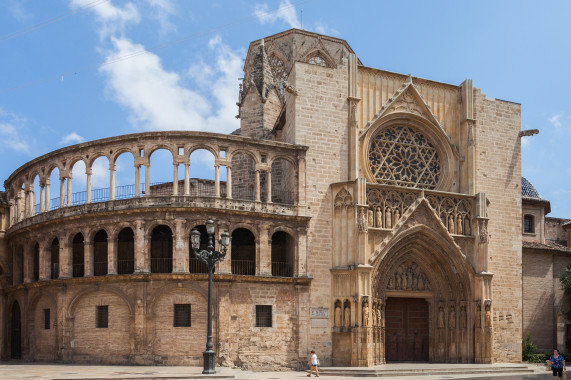 Kathedrale von Valencia Valencia