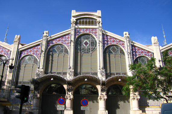 Zentralmarkt Valencia