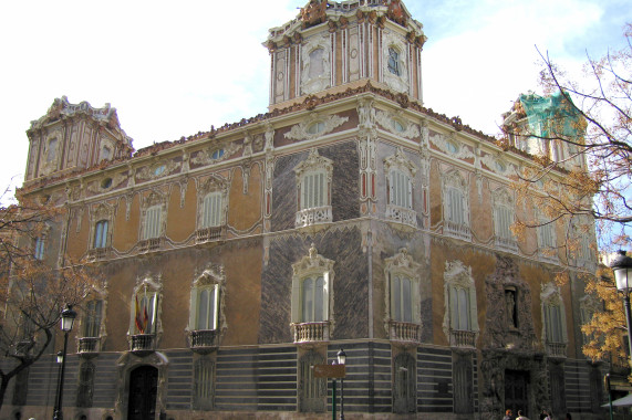 Nationalmuseum für Keramik und Prunkkunst González Martí. Valencia