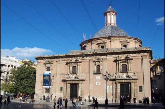 Basilika der Heiligen Jungfrau der Hilflosen Valencia