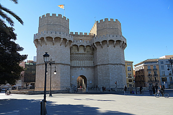 Serrano-Türme Valencia