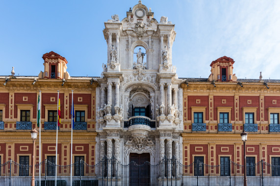 Palacio de San Telmo Sevilla