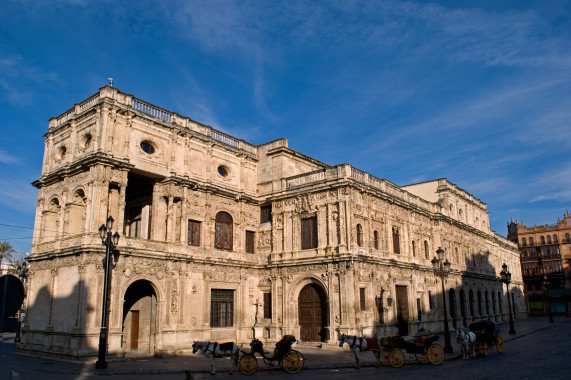 Rathaus von Sevilla Sevilla