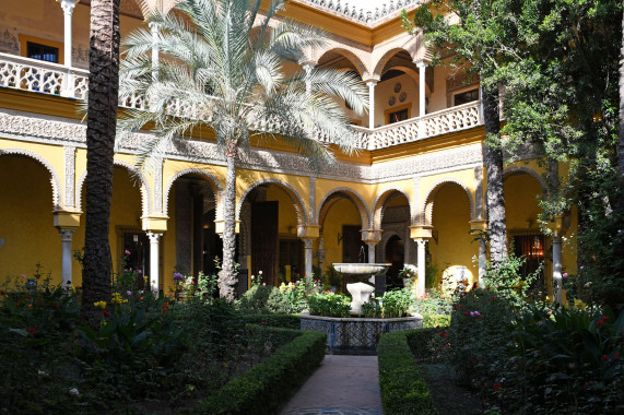 Palacio de las Dueñas Sevilla