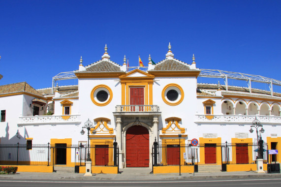 Plaza de toros de la Real Maestranza Sevilla