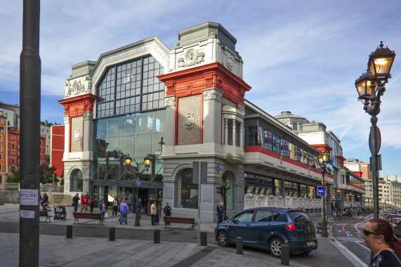 Mercado de la Ribera Bilbao