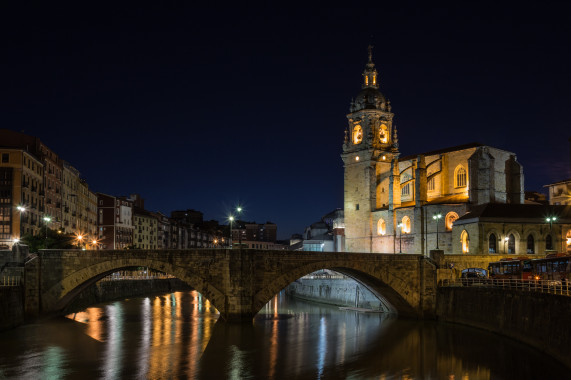 Iglesia de San Antón Bilbao