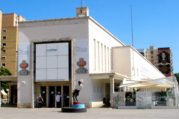 Centro d'arte contemporanea di Málaga Malaga