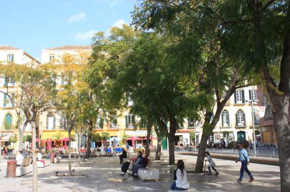 Plaza de la Merced Málaga