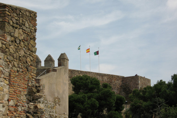 Burg von Gibralpharo Málaga