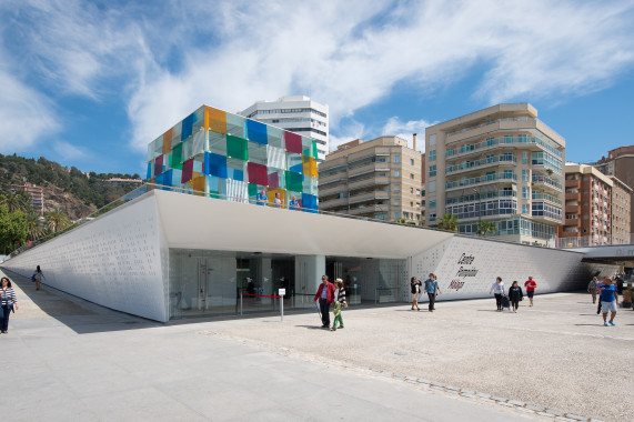 Centro pompiduo malga Malaga