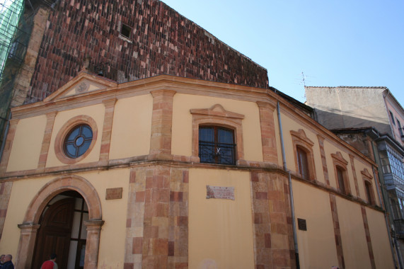 Capilla de la Balesquida Oviedo