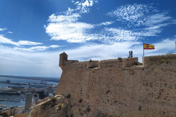 Castillo de Santa Bárbara Alicante