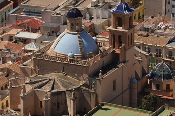 Concatedral de San Nicolás de Bari Alicante