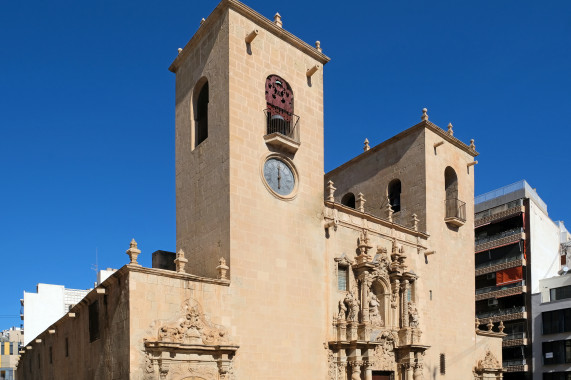 Basílica de Santa María Alicante