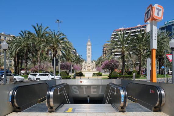 Plaza de los Luceros Alicante