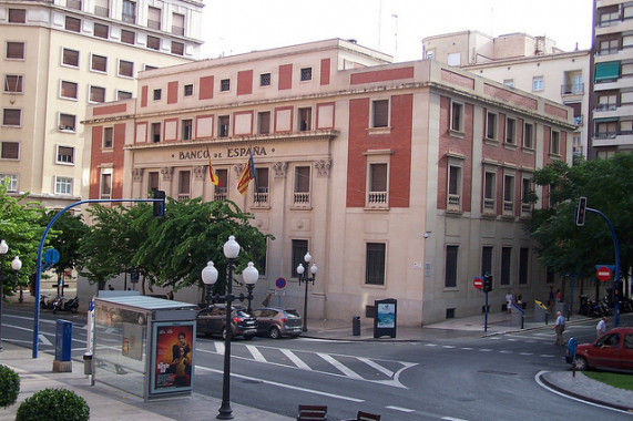 Edificio del Banco de España en Alicante Alicante