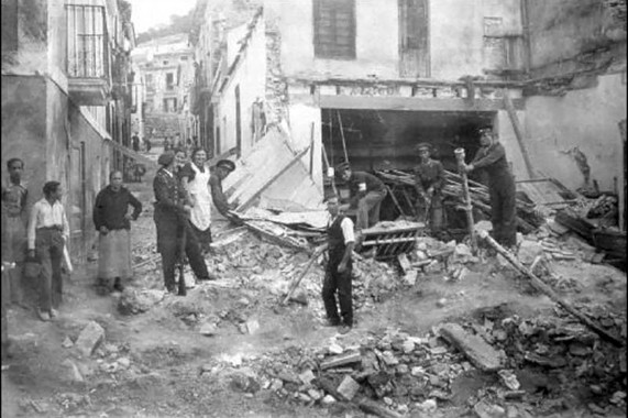 Bombardeo del mercado central de Alicante Alicante