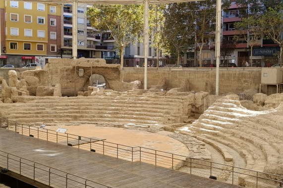 Römisches Theater Zaragoza Saragossa