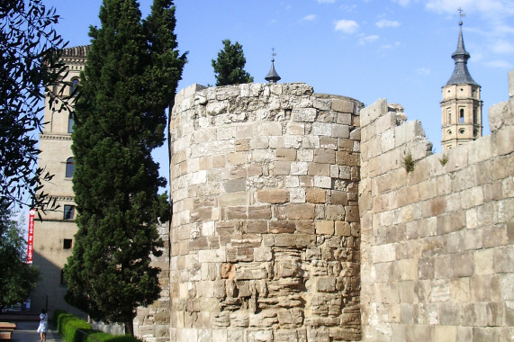 Ancient Roman wall of Zaragoza Zaragoza