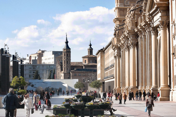 Plaza de Nuestra Señora del Pilar Saragossa