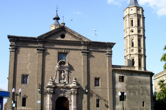 Church of San Juan de los Panetes Zaragoza