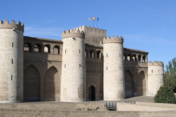 Aljafería Saragossa