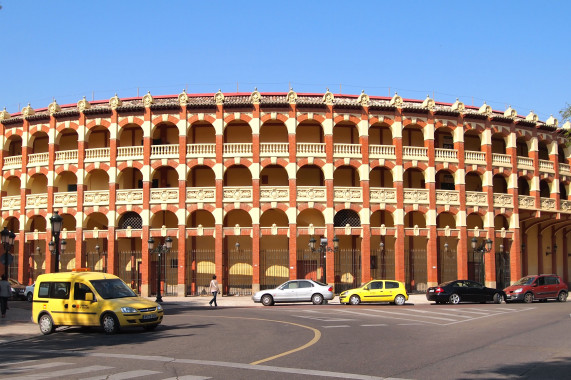 Plaza de toros de La Misericordia Saragozza