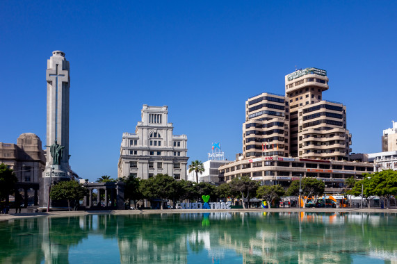 Plaza de España Santa Cruz de Tenerife